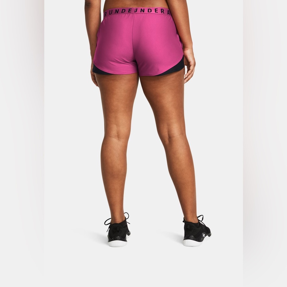 Under Armour Play Up 3.0 Shorts - Picture 3 of 7